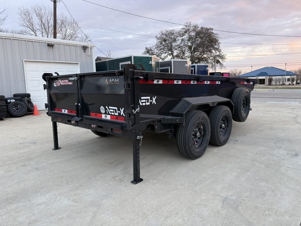 New 2025 NEO X DUMP 7X14 Dump Trailer | 953