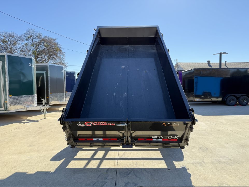 New 2025 NEO X DUMP 7X14 Dump Trailer | 953