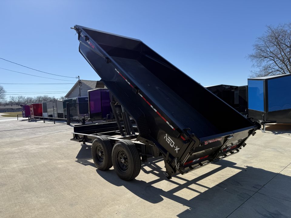 New 2025 NEO X DUMP 7X14 Dump Trailer | 953
