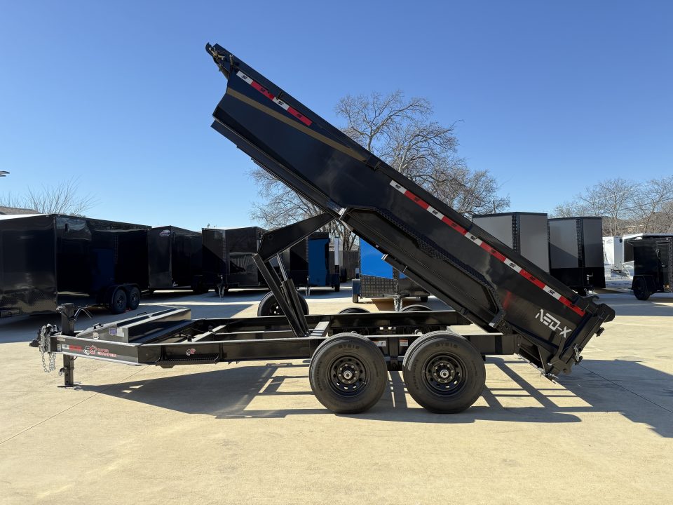 New 2025 NEO X DUMP 7X14 Dump Trailer | 953