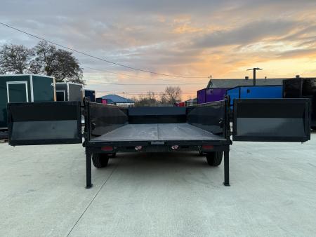New 2025 NEO X DUMP 7X14 Dump Trailer | 953
