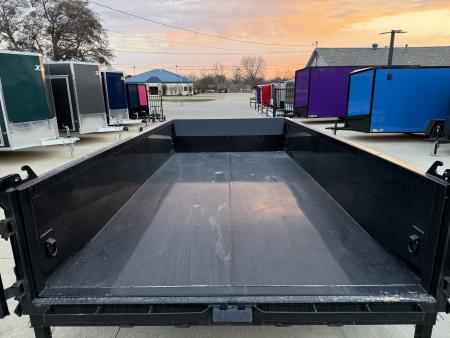New 2025 NEO X DUMP 7X14 Dump Trailer | 953