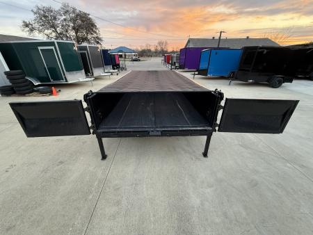 New 2025 NEO X DUMP 7X14 Dump Trailer | 953