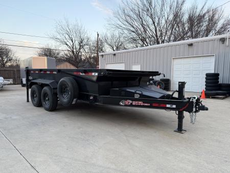 New 2025 NEO X DUMP 7X14 Dump Trailer | 953