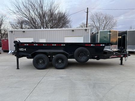 New 2025 NEO X DUMP 7X14 Dump Trailer | 953