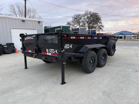New 2025 NEO X DUMP 7X14 Dump Trailer | 953