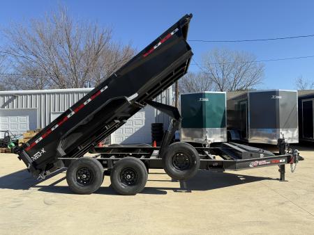 New 2025 NEO X DUMP 7X14 Dump Trailer | 953