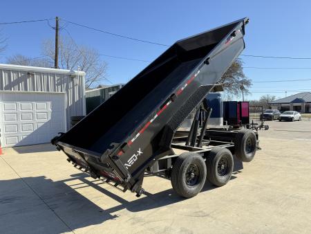 New 2025 NEO X DUMP 7X14 Dump Trailer | 953