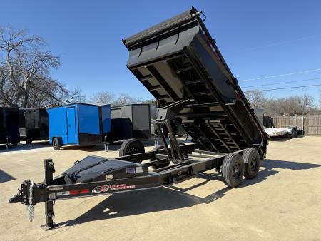 New 2025 NEO X DUMP 7X14 Dump Trailer | 953
