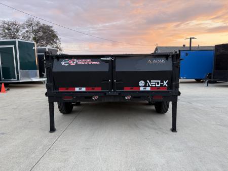 New 2025 NEO X DUMP 7X14 Dump Trailer | 953