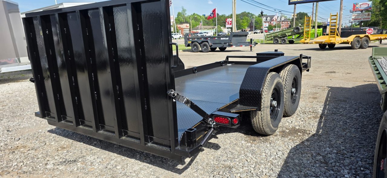 New 2026 P & T Trailers 14K 82X16 SCISSOR LIFT Equipment Trailer