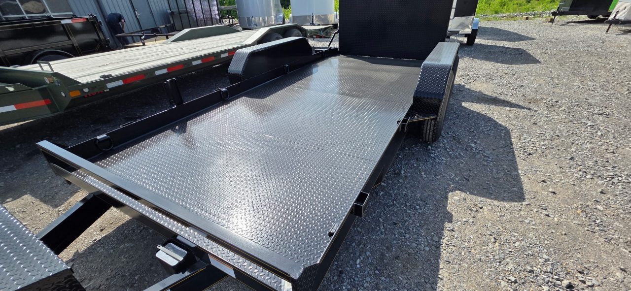 New 2026 P & T Trailers 14K 82X16 SCISSOR LIFT Equipment Trailer