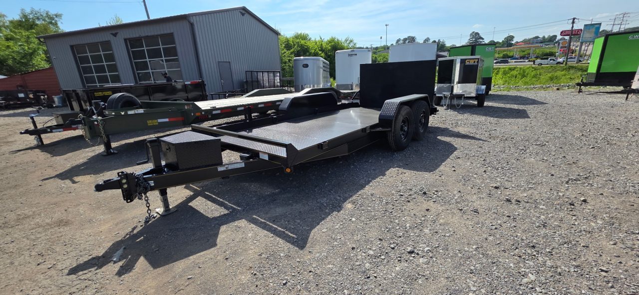 New 2026 P & T Trailers 14K 82X16 SCISSOR LIFT Equipment Trailer