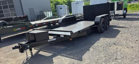 New 2026 P & T Trailers 14K 82X16 SCISSOR LIFT Equipment Trailer