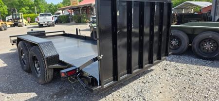 New 2026 P & T Trailers 14K 82X16 SCISSOR LIFT Equipment Trailer