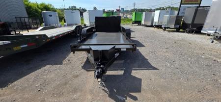 New 2026 P & T Trailers 14K 82X16 SCISSOR LIFT Equipment Trailer