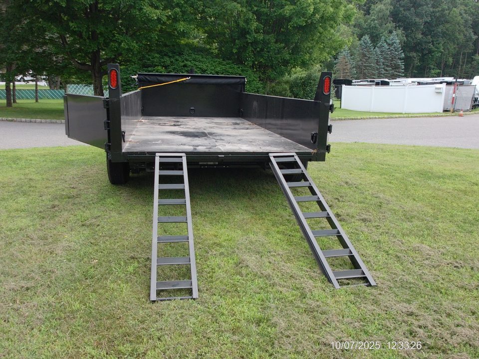 New 2026 Force 7X14 Dump Trailer , 14,000 lb. GVWR Dump Trailer