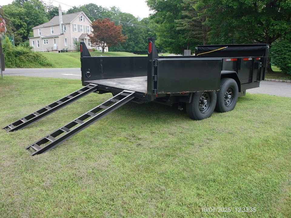 New 2026 Force 7X14 Dump Trailer , 14,000 lb. GVWR Dump Trailer