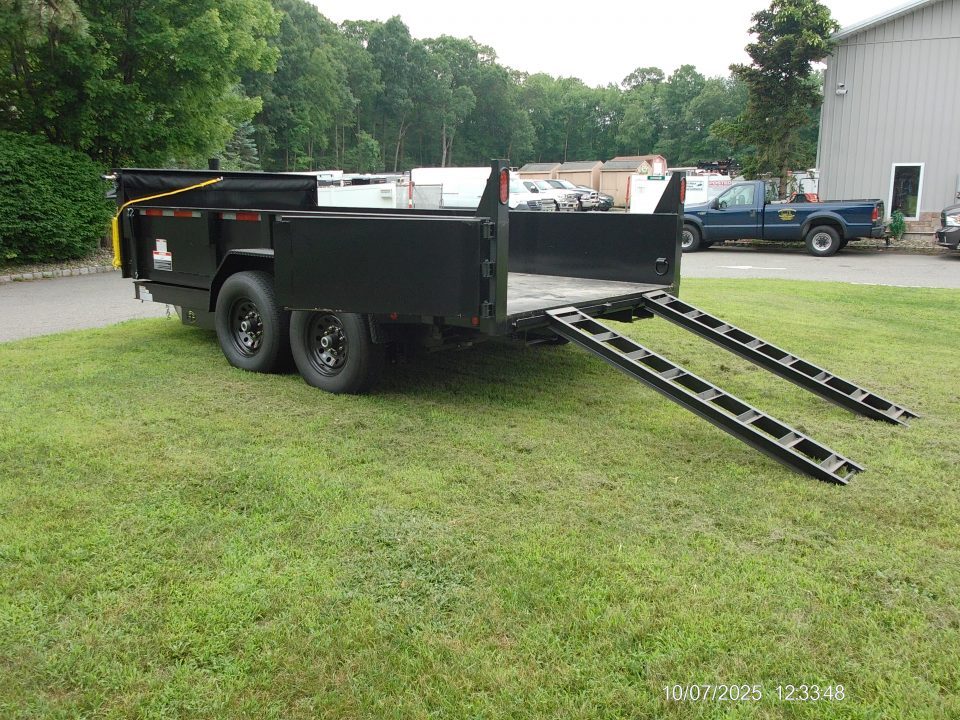 New 2026 Force 7X14 Dump Trailer , 14,000 lb. GVWR Dump Trailer