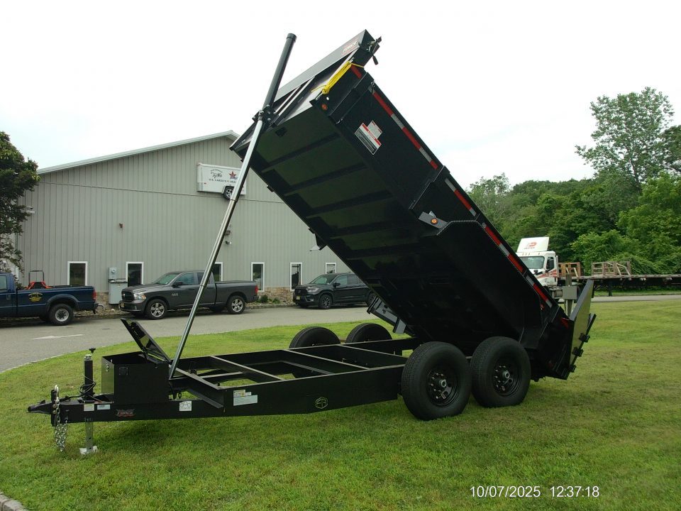 New 2026 Force 7X14 Dump Trailer , 14,000 lb. GVWR Dump Trailer