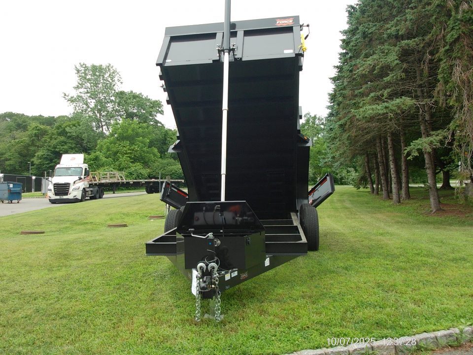 New 2026 Force 7X14 Dump Trailer , 14,000 lb. GVWR Dump Trailer