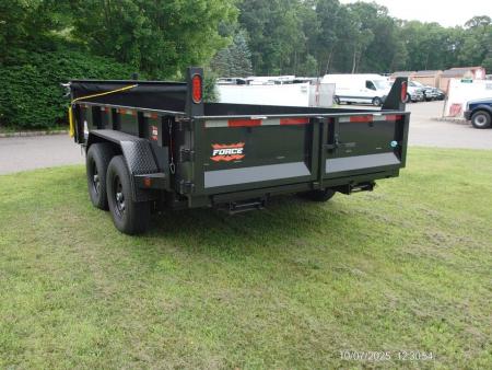 New 2026 Force 7X14 Dump Trailer , 14,000 lb. GVWR Dump Trailer