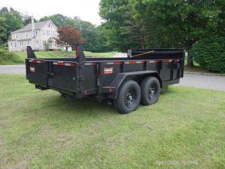 New 2026 Force 7X14 Dump Trailer , 14,000 lb. GVWR Dump Trailer