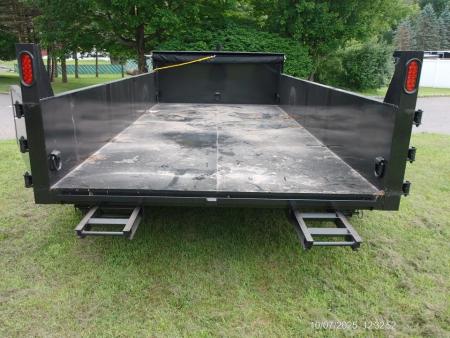 New 2026 Force 7X14 Dump Trailer , 14,000 lb. GVWR Dump Trailer