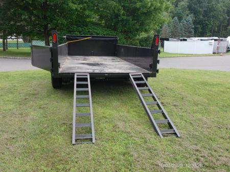 New 2026 Force 7X14 Dump Trailer , 14,000 lb. GVWR Dump Trailer