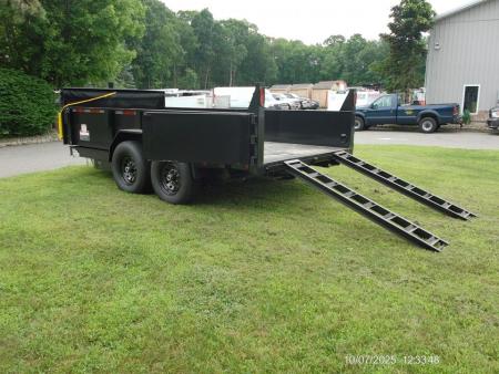 New 2026 Force 7X14 Dump Trailer , 14,000 lb. GVWR Dump Trailer
