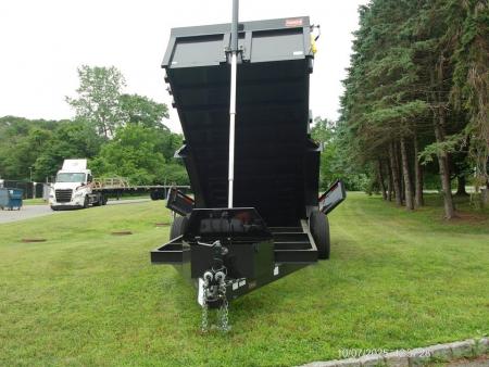 New 2026 Force 7X14 Dump Trailer , 14,000 lb. GVWR Dump Trailer