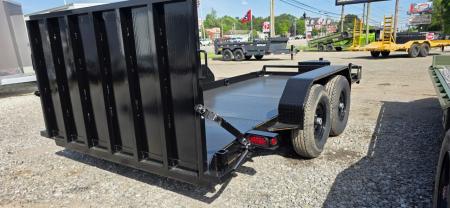 New 2026 P & T Trailers 14K 77X14 SCISSOR LIFT Equipment Trailer