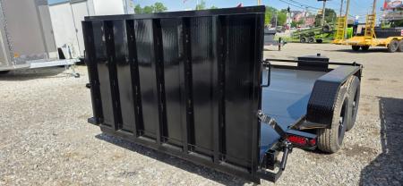 New 2026 P & T Trailers 14K 77X14 SCISSOR LIFT Equipment Trailer