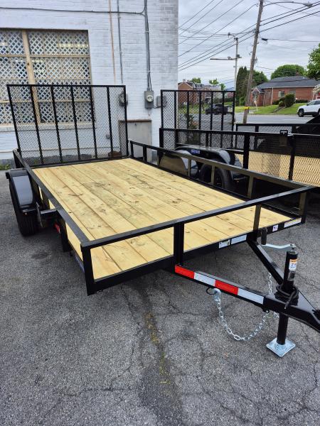 New 2026 Triple Crown Trailers 6.4' x 12' Utility Trailer