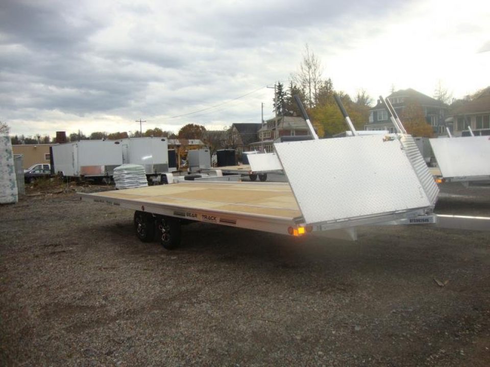 New 2024 Bear Track Snowmobile Snowmobile Trailer