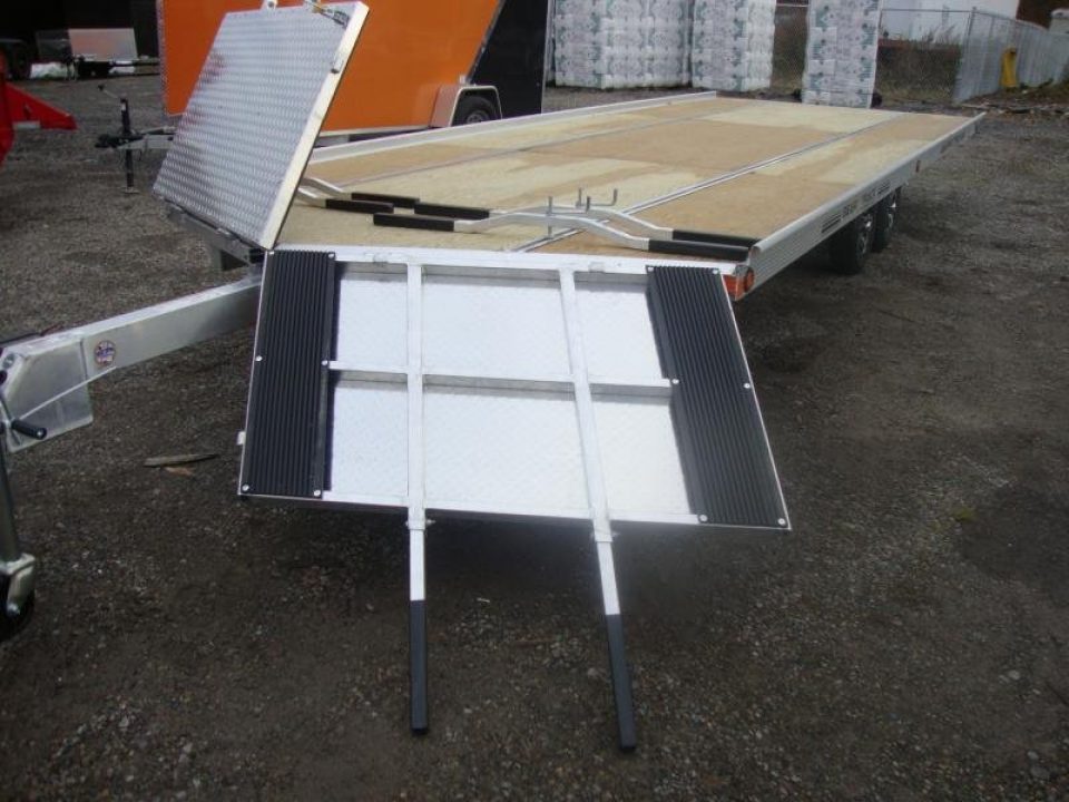 New 2024 Bear Track Snowmobile Snowmobile Trailer