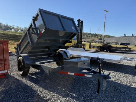 New 2026 P & T Trailers 5K 5X10 DUMP Dump Trailer