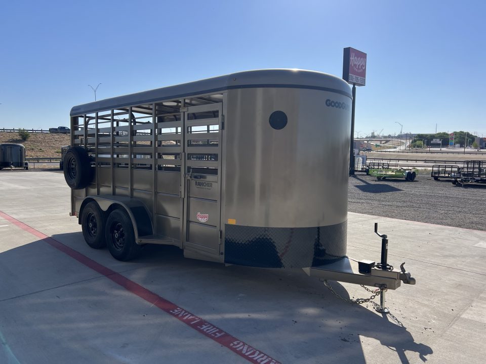 New 2027 Good Guys 6'x16' BP Livestock Trailer - Rancher Series