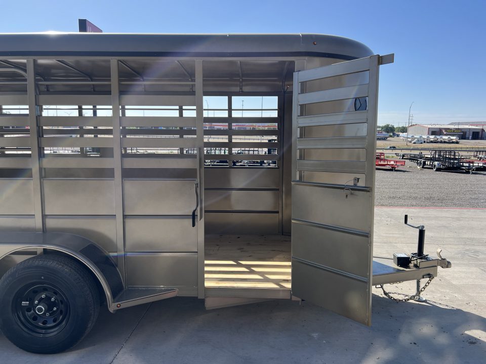 New 2027 Good Guys 6'x16' BP Livestock Trailer - Rancher Series