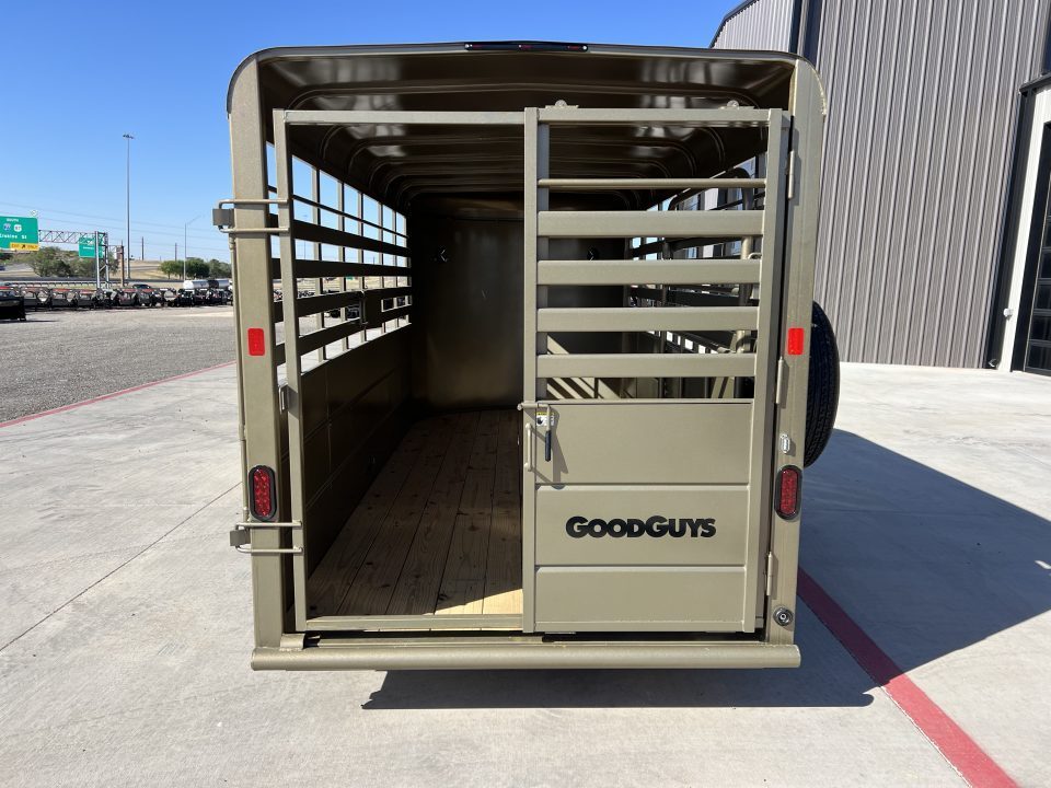 New 2027 Good Guys 6'x16' BP Livestock Trailer - Rancher Series