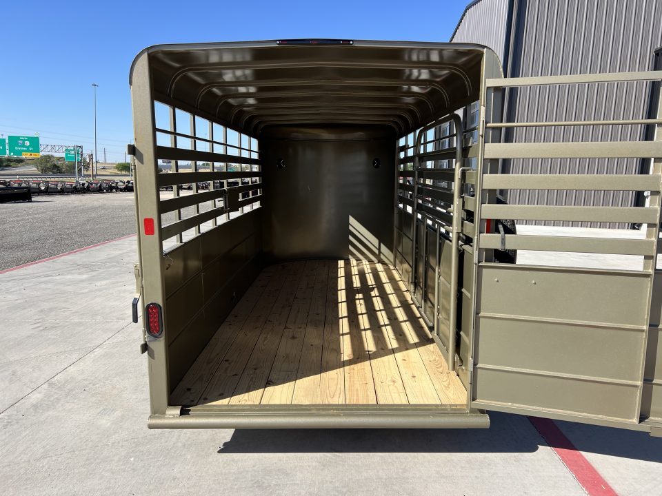 New 2027 Good Guys 6'x16' BP Livestock Trailer - Rancher Series