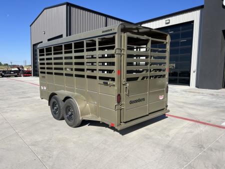 New 2027 Good Guys 6'x16' BP Livestock Trailer - Rancher Series