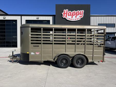 New 2027 Good Guys 6'x16' BP Livestock Trailer - Rancher Series