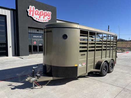 New 2027 Good Guys 6'x16' BP Livestock Trailer - Rancher Series