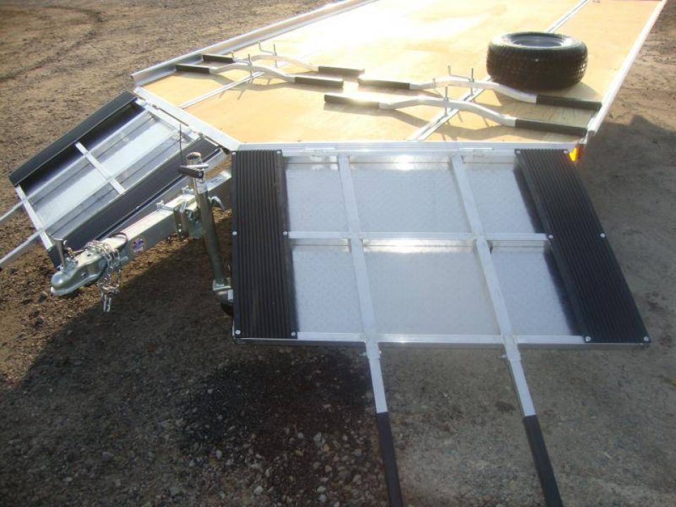 New 2024 Bear Track snowmobile Snowmobile Trailer