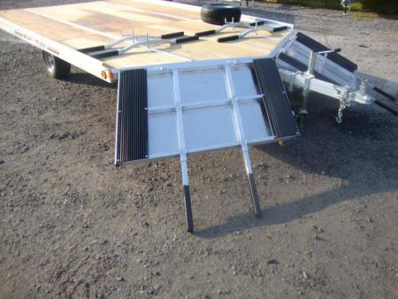 New 2024 Bear Track snowmobile Snowmobile Trailer