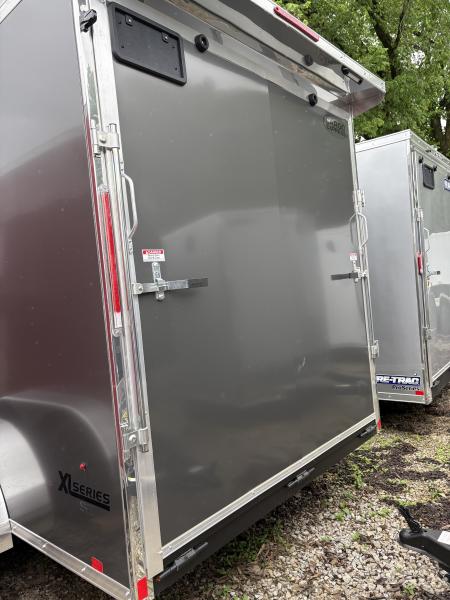New 2026 Cargo Express 7 x 16 XL SE Flat Top Sloped V-Nose 7K Cargo / Enclosed Trailer