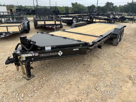 New 2026 Diamond T 8322HDSKIDPRO1608TD-7762 Equipment Trailer