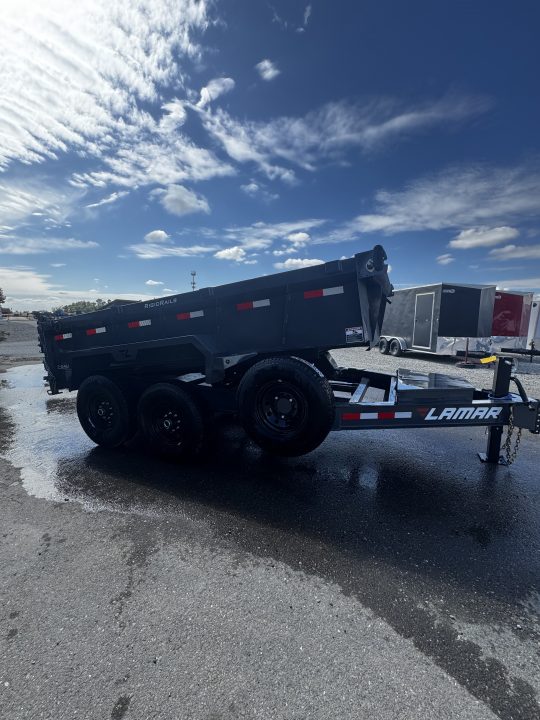 New 2026 Lamar Trailers DUMP-TDM Dump Trailer