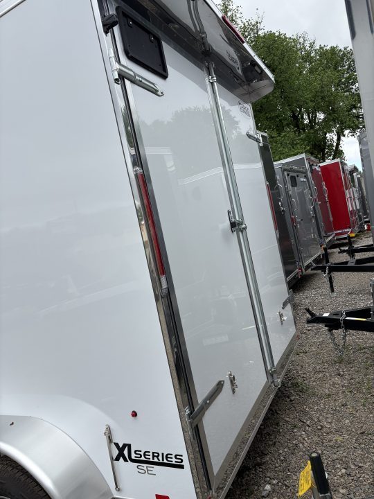 New 2026 Cargo Express 7 x 12 XL SE Flat Top Sloped V-Nose 7K Cargo / Enclosed Trailer